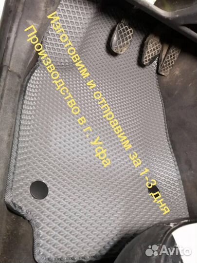 EVO ковры 3Д с бортиками Chana