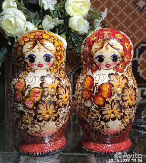 Матрешка 5 мест