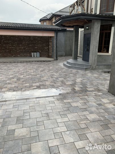 Дворовая клинкерная плитка