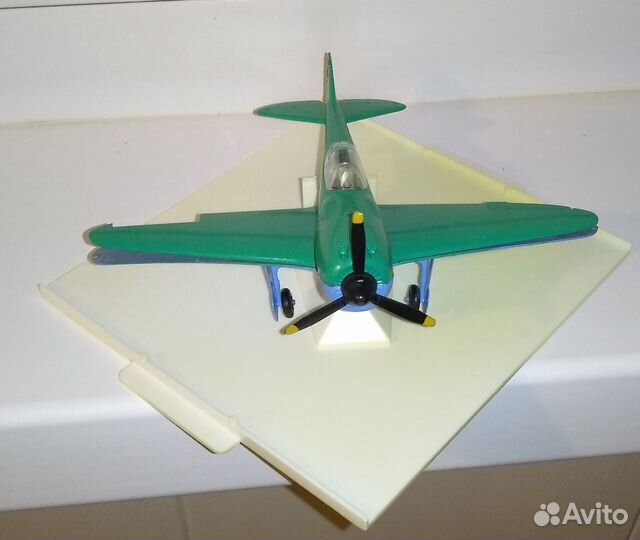 Металлическая модель Ла-5. СССР. Масштаб 1: 72