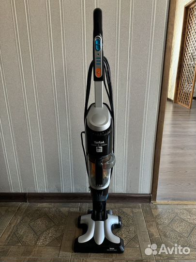 Паровой пылесос tefal clean steam