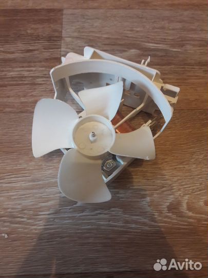 Вентилятор охлаждения свч печи