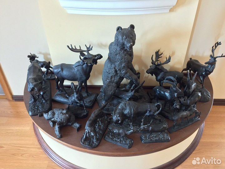 Коллекция каслинского чугунного литья