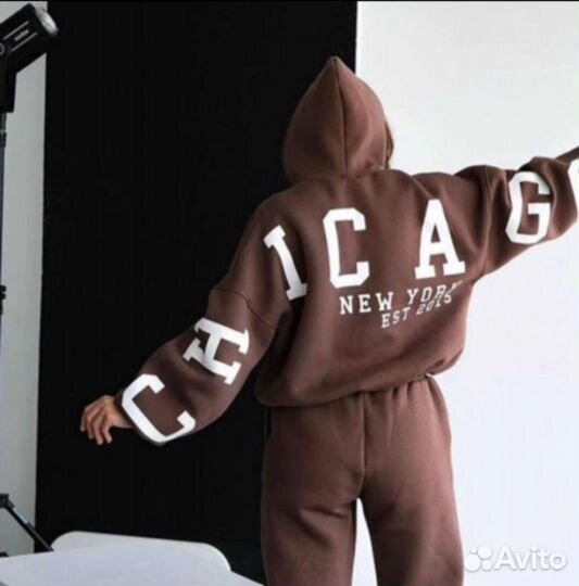 Спортивный костюм женский