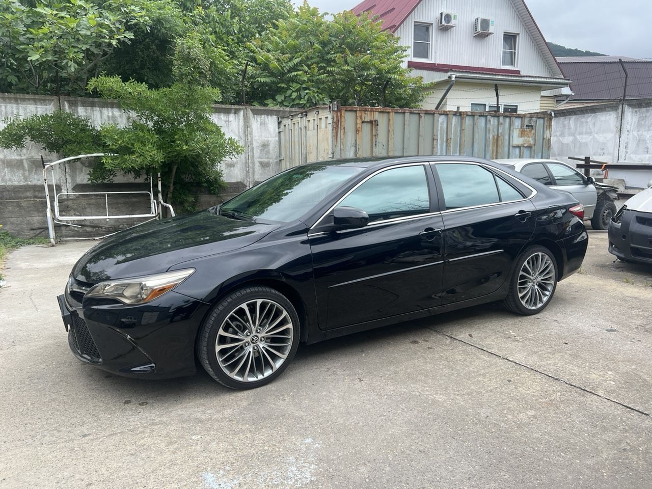 Toyota Camry US Market: фото из отзыва