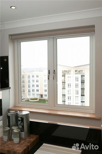 Окно пластиковое на заказ в рассрочку