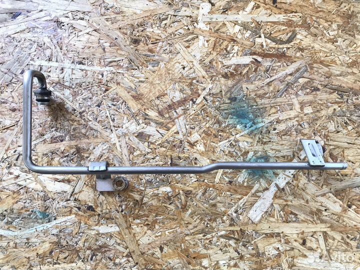 Трубка турбины,масляный радиатор caxa,Golf 6