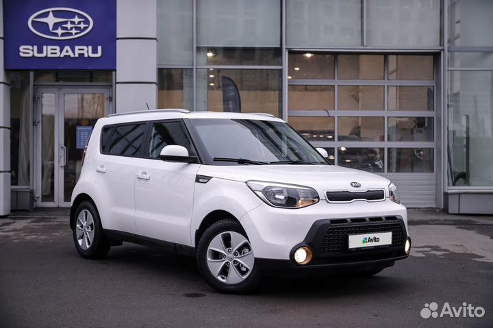 Kia Soul 1.6 AT, 2016, 103 838 км