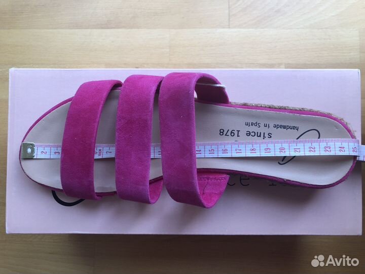 Новые босоножки Испания, 38 р 100 кожа