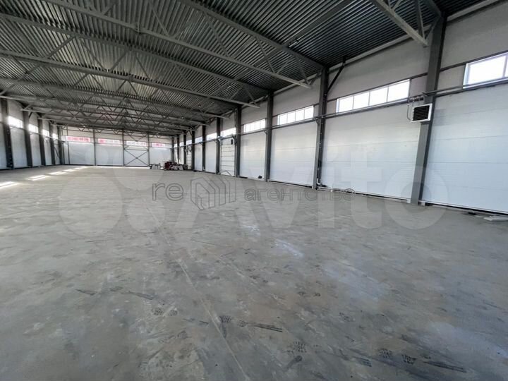 Новый теплый склад на М-7