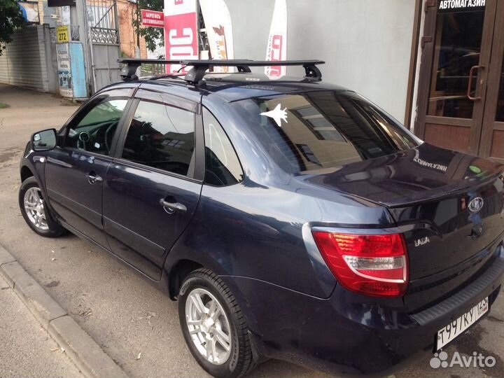 Багажник на крышу LADA Granta + монтаж