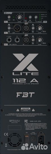 Акустическая система FBT X-lite 112A