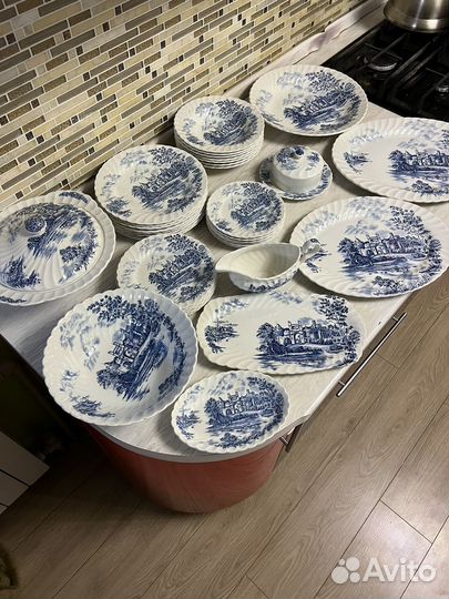 Сервиз Johnson Brothers Ancient Towers Англия