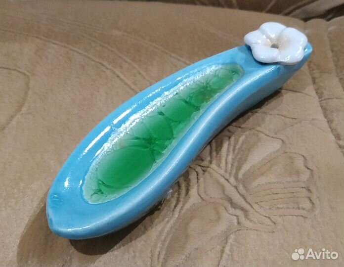 Вазы с ручной росписью, блюда СССР