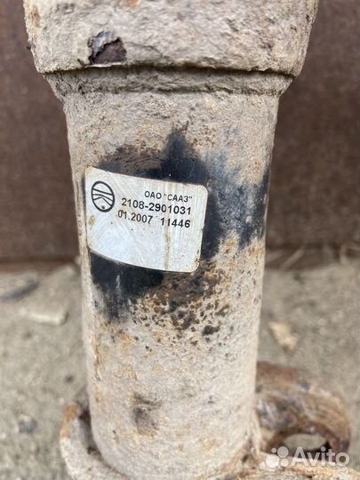 Передние и задние стойки амортизатора ваз