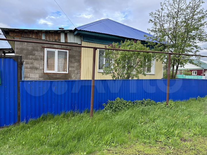 Дом 48 м² на участке 16 сот.