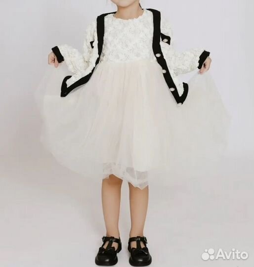 Нарядное платье для девочки