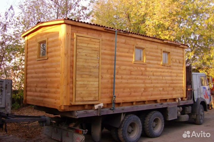 Баня под ключ