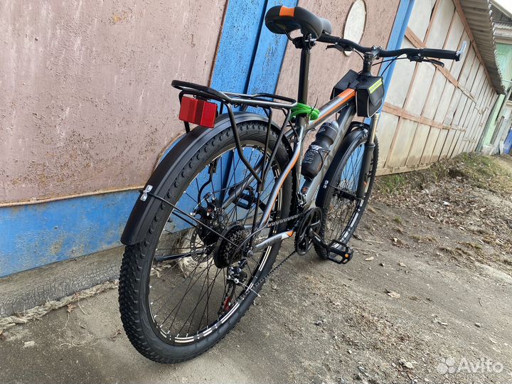 Новый MDS обновлённая версия, серо-оранжевый