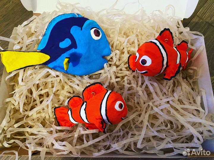 Ватные игрушки