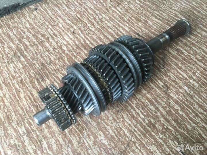 Вторичный вал кпп Baw Fenix