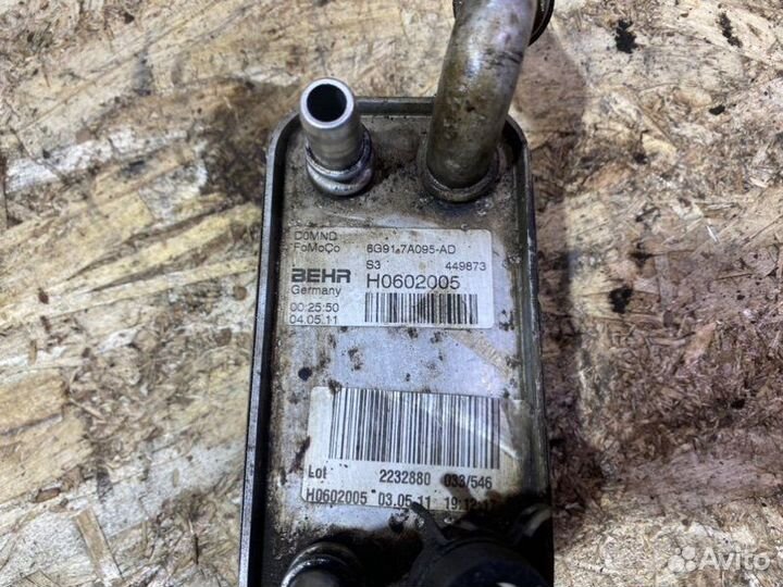 Теплообменник АКПП Ford Mondeo лифтбек tnba 2011