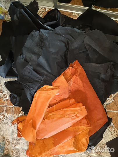 Натуральная кожа лист