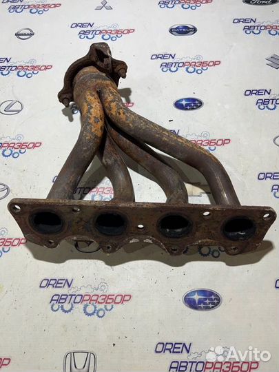 Выпускной коллектор Kia Cerato 2 1.6 G4FC 2011