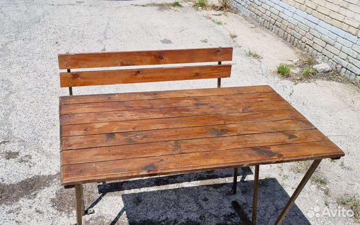 Столы и Стулья, Дерево и Пластик