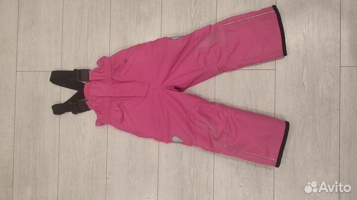 Зимние штаны для девочки crokid