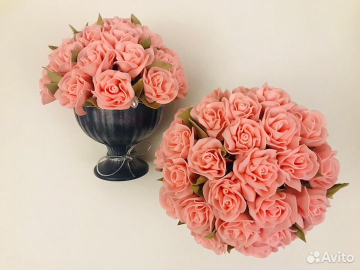 Ваза с цветами