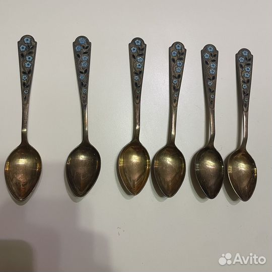 Ложка серебро