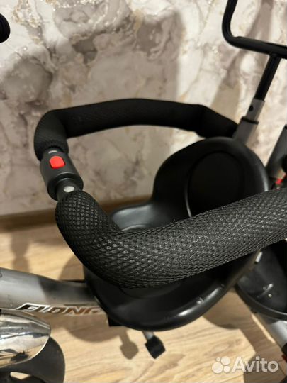 Детский трехколесный велосипед коляска бу