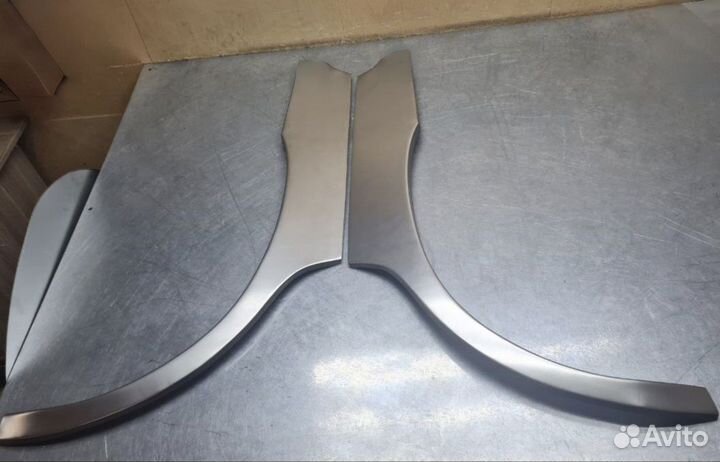 Задние арки Hyundai Getz цинк