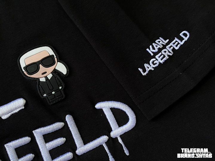 Футболка Karl Lagerfeld