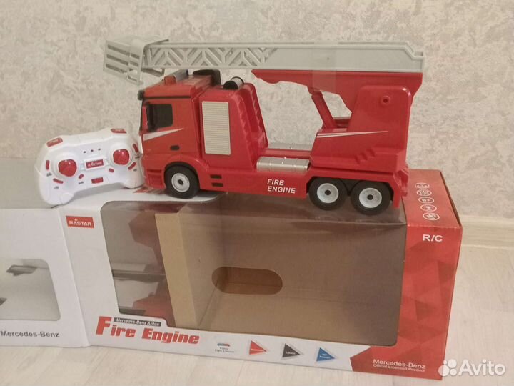 Машина пожарная