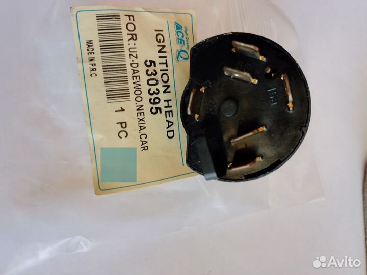 Контактная группа замка зажигания Нексия Матиз