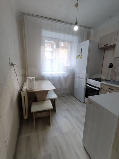 1-к. квартира, 29,6 м², 1/5 эт.