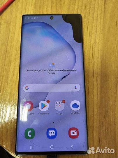 Samsung Note 10 Plus разбор