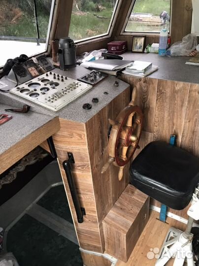 Аренда катера с капитаном/егерем