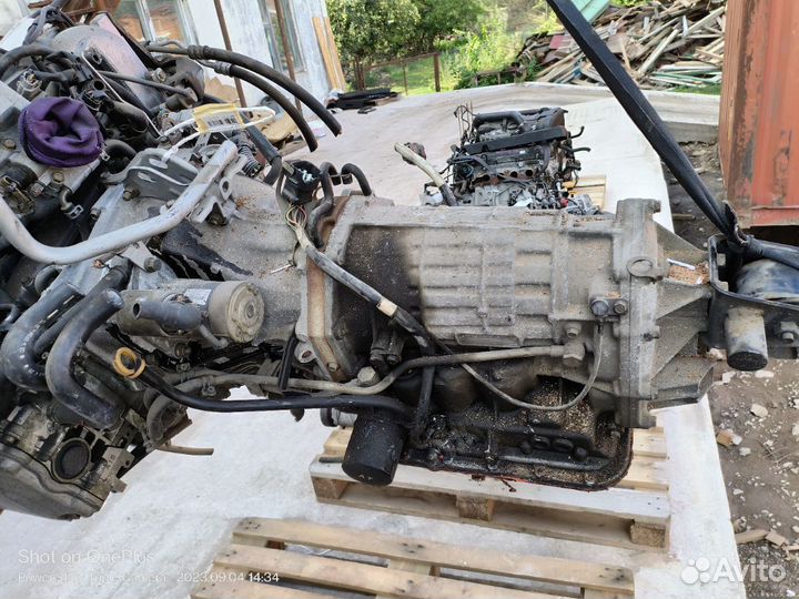 АКПП Subaru Impreza wagon GF1