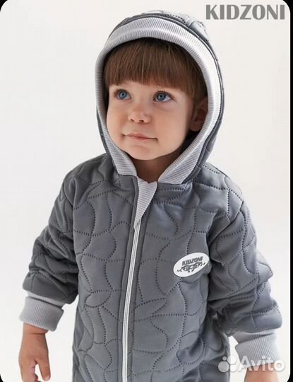 Комбинезон демисезонный 74-86