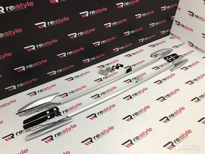 Рейлинги Nissan Patrol 62 T175