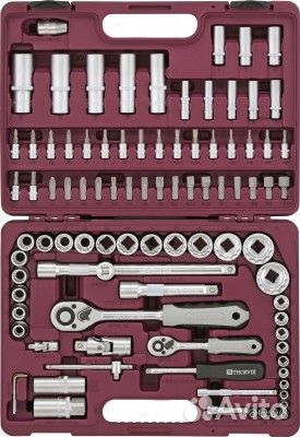 Набор инструментов в кейсе thorvik