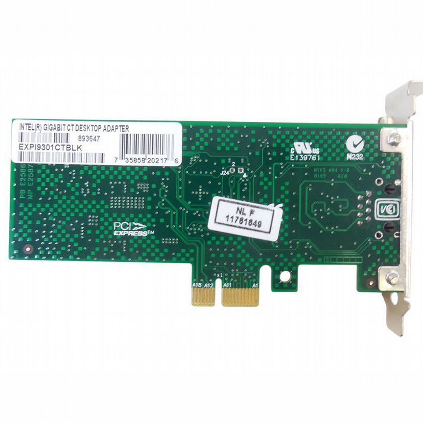 [EXPI9301CTBLK] Сетевой Адаптер Intel Expi9301ctblk 893647