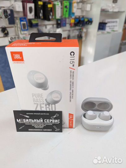 Наушники беспроводные jbl c115