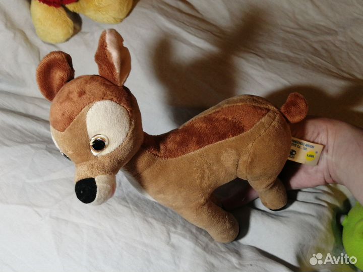 Мягкие игрушки, официальные и не очень