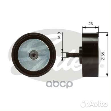 Ролик приводного ремня Fiat Albea 01, Palio 01
