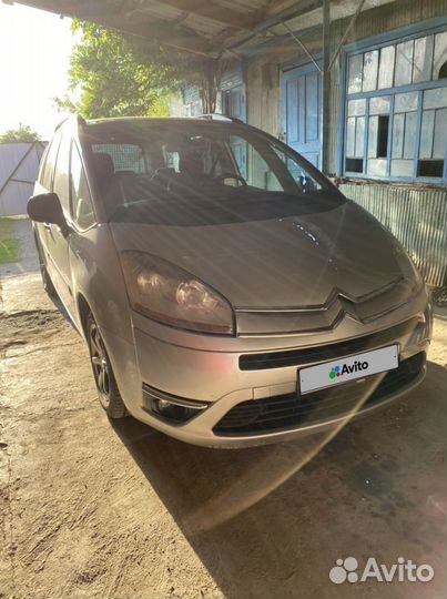Citroen Grand C4 Picasso 1.6 AMT, 2009, 181 468 км