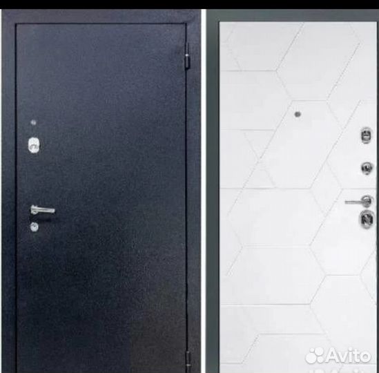 Двери металлические входные